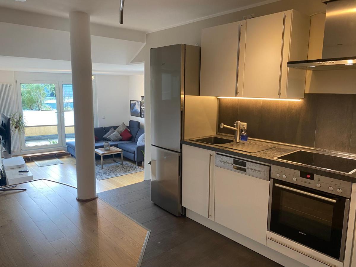 Moderne Citywohnung Nahe Theresienwiese & Westpark Мюнхен Екстер'єр фото